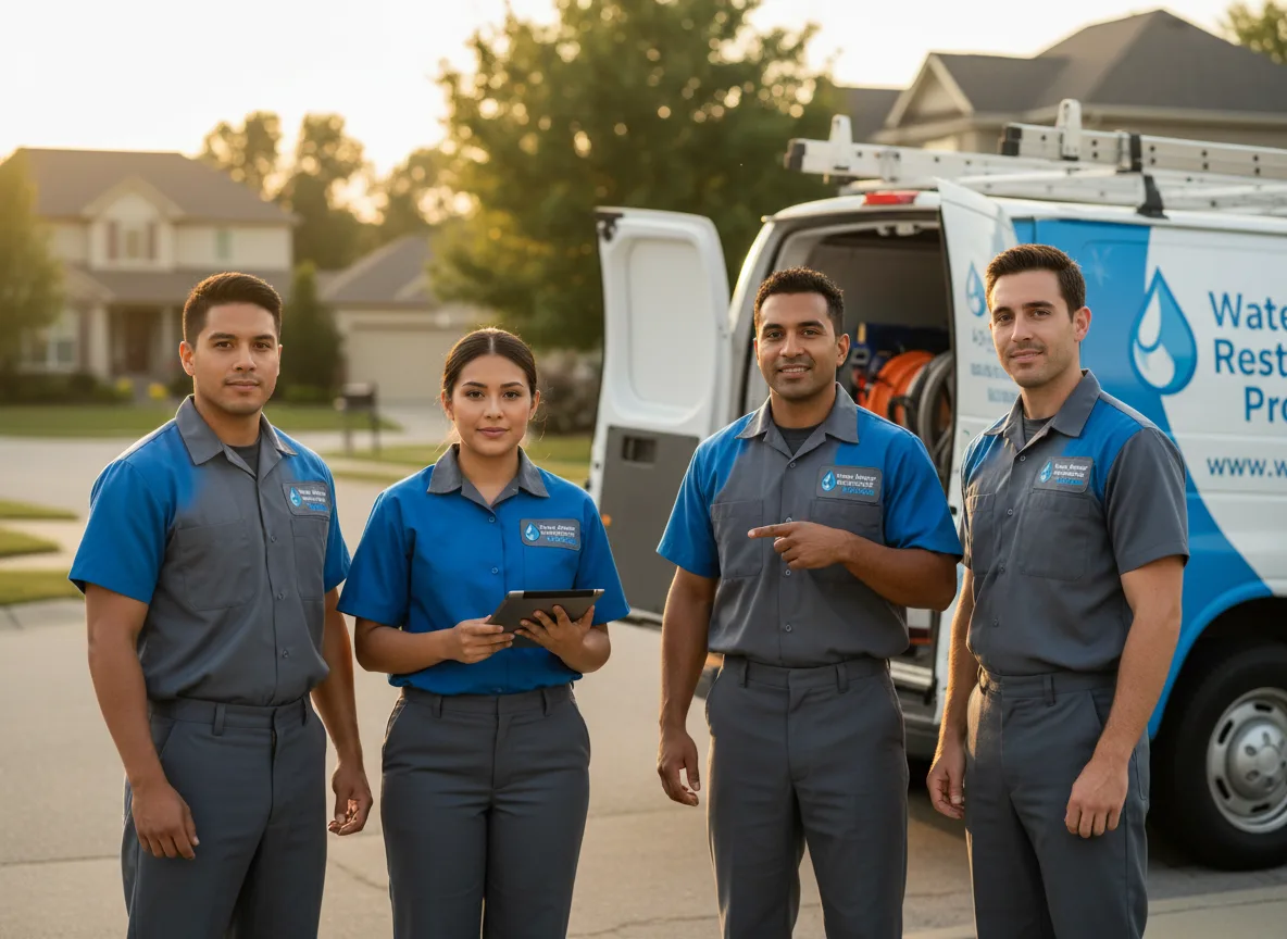 Flood Restoration company in Marble Hill, GA